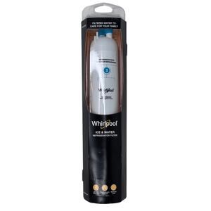 Whirlpool WHR3RXD1 Ice and‎ Water Refrigerator Filter 3, 73 Contaminants Reduced